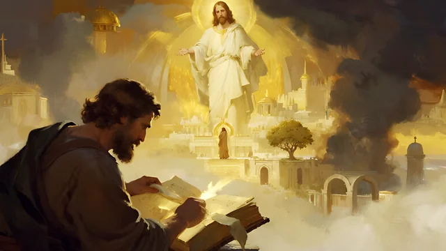 Illustration for Rev 22:19: Jesus the Book – The Only Revelation!